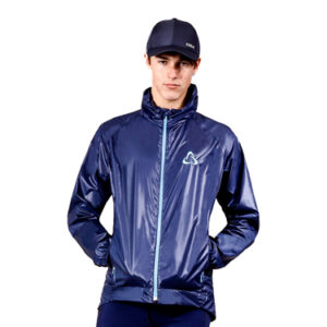 H ROMPEVIENTO IMPERMEABLE RUNNING BLEU