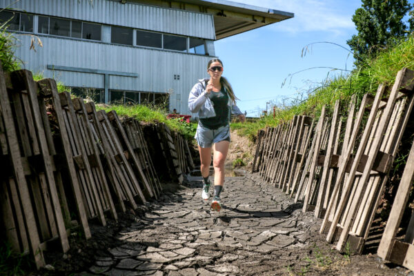 Short con Calza Running Trail BLX C