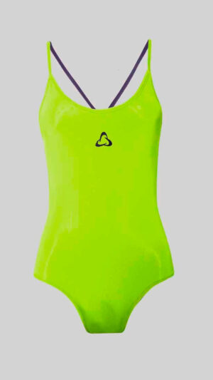 Malla Natacion Amazona Amarilla
