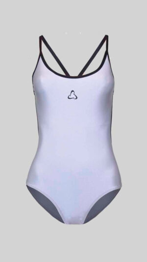 Malla Natacion Amazona Gris