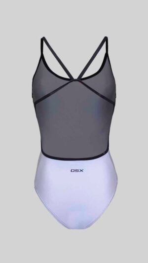 Malla Natacion Amazona Gris