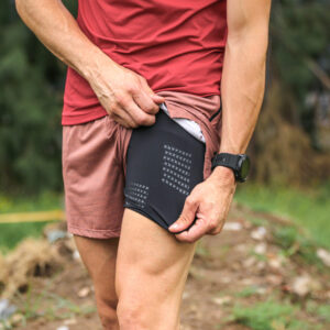 H Short con Calza Running Z11