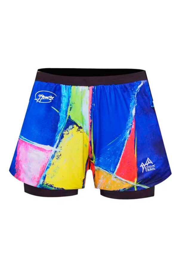 SHORT CON CALZA GOMEZ TRAIL / RUNNING - Image 2