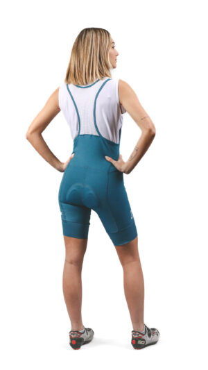 CALZA CORTA C/TIRADORES CICLISMO SHE