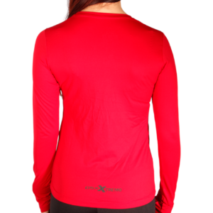 REMERA ML RUNNING TRAIL CON PROTECCION UV 50