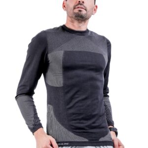 H REMERA TERMICA PRIMERA PIEL SIN COSTURA (SEAMLESS)