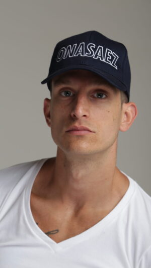 Gorra Ona Saez Azul