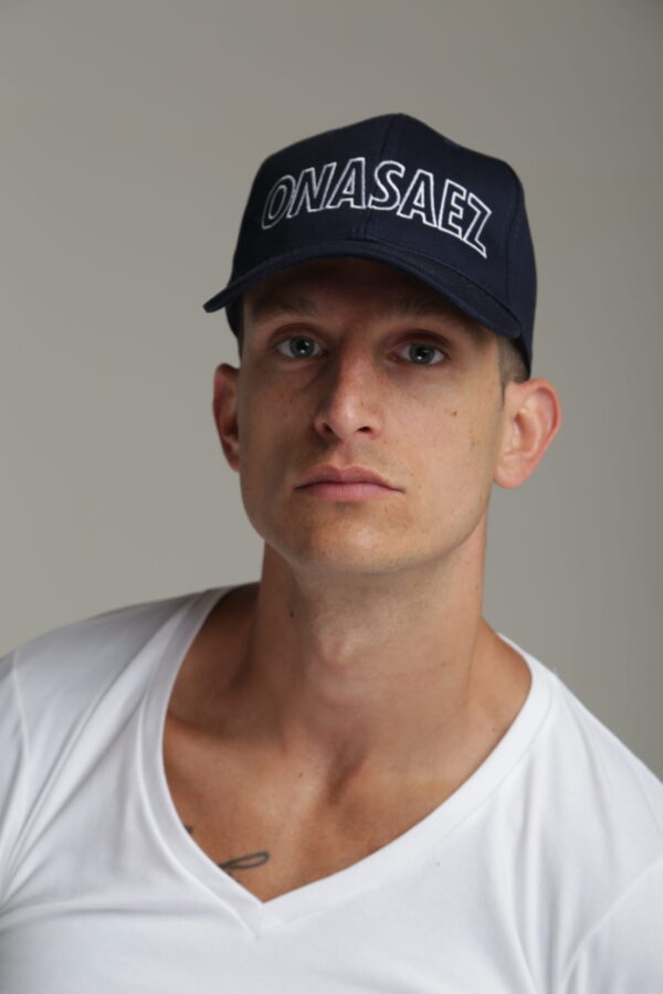 Gorra Ona Saez Azul