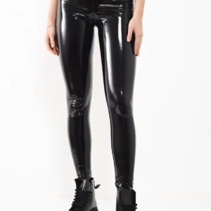 Legging Look Pantent Leather