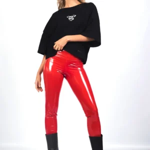 Legging Look Pantent Leather