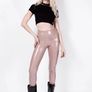 LEGGING LOOK PATENT LEATHER