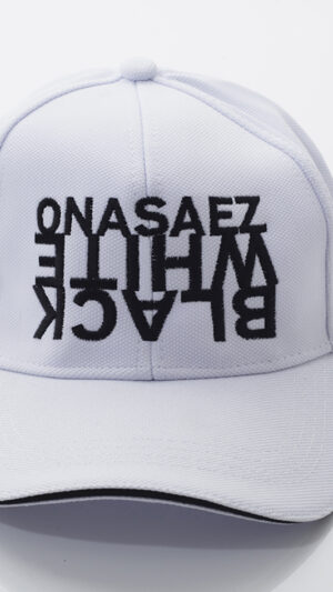Gorra Black and White