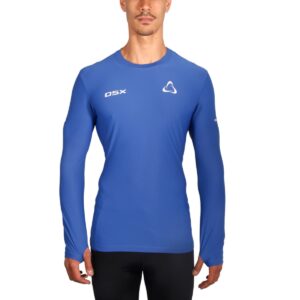 H REMERA ML RUNNING TRAIL CON PROTECCION UV50