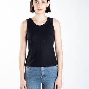 MUSCULOSA UNIQUE (PACK X2) NEGRO