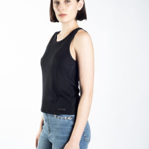 MUSCULOSA UNIQUE (PACK X2) NEGRO