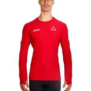 H REMERA ML RUNNING TRAIL CON PROTECCION UV 50