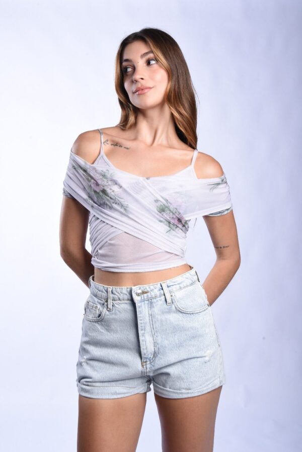 Remera con Top Versalles