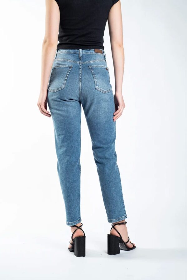 Jean Mom Alana Stretch MID Blue - Image 4