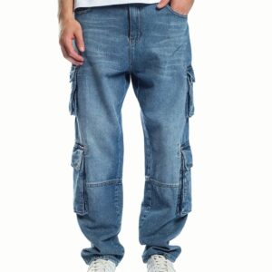 H PANTALON CARGO TERRA