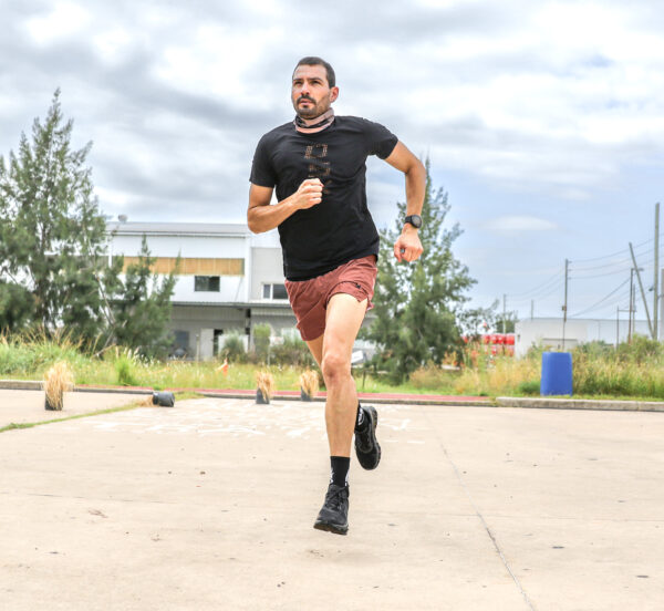 H Short Running 200 Marrón