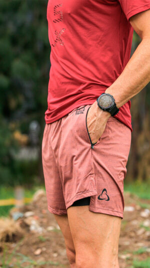 H Short con Calza Running Z11
