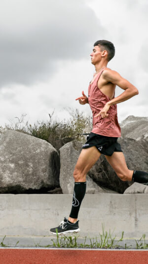 H Short Running Carriqueo