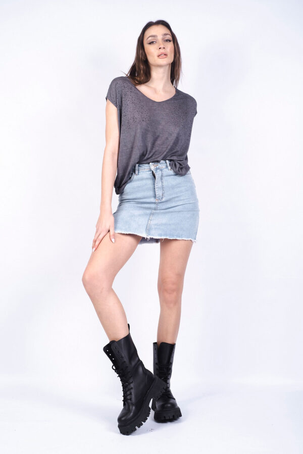 Falda Devon Sky Blue