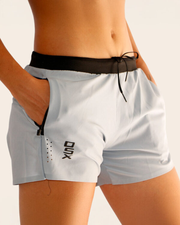 SHORT SAETTONE GRIS